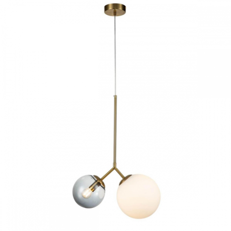 Подвесной светильник Indigo Duetto 11023/2P Bronze 