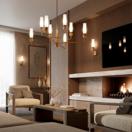 Бра Odeon Light Lolla Midcent 6625/1W 