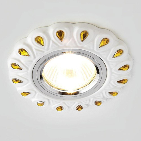 D5540 W/YL Встраиваемый светильник Ambrella light Desing