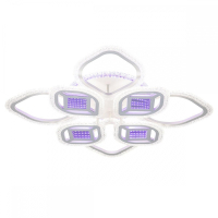 Потолочная диммируемая люстра с пультом ДУ Escada Mira 10265/8LED