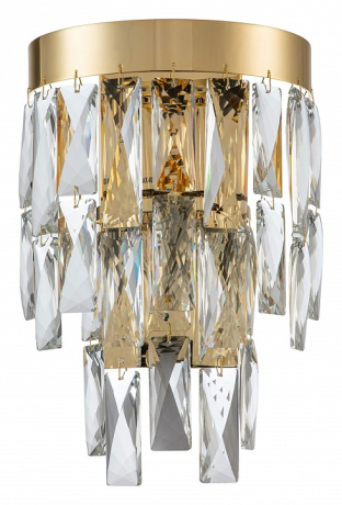 Накладной светильник Indigo Anna 12029/2W Gold 