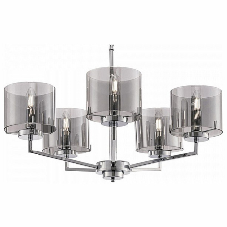 Подвесная люстра Freya Karen FR5096PL-05CH 