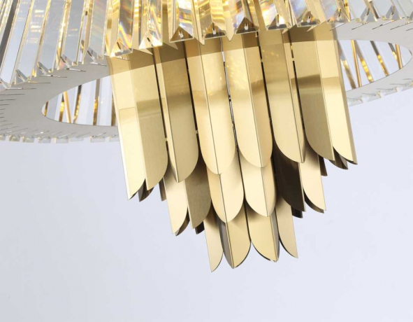 Подвесная люстра с хрусталем Ambrella light High Light LH41017 