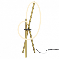 Настольная лампа декоративная Maytoni Crochet MOD369TL-L15BS3K