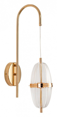 Бра Arte Lamp Andromeda A2089AP-3GO 