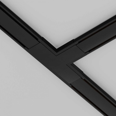 Соединитель T-образный для треков накладных Maytoni Technical Accessories for tracks Radity TRA084CT-11B 