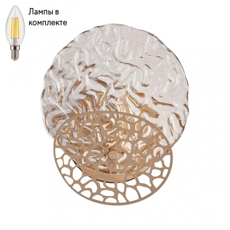 Бра с лампочкой MW-Light 451021901+Lamps 