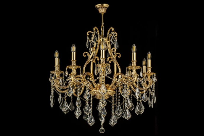 Подвесная люстра Dio D’Arte Barolo Barolo E 1.1.10.600 W 