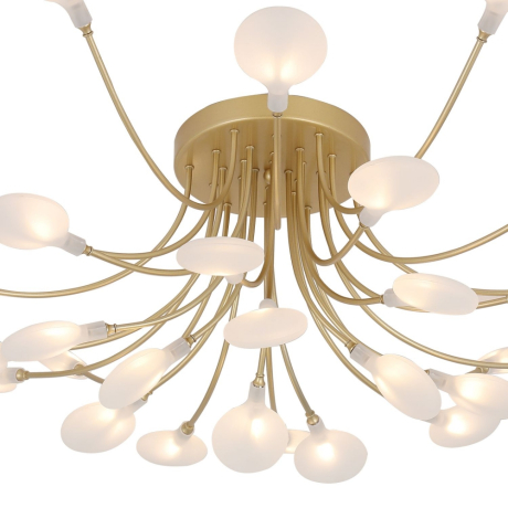 Потолочная люстра F-Promo Skein 4197-28C 