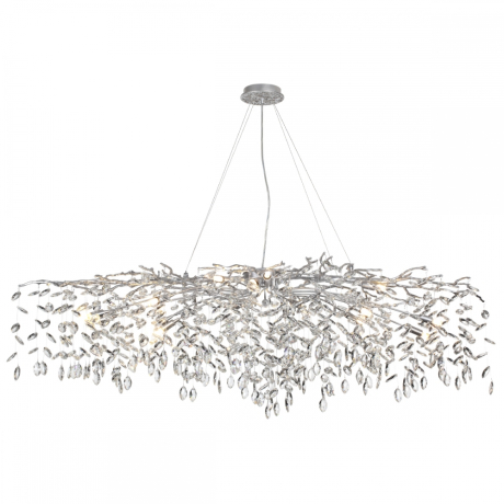 Подвесная люстра со светодиодными лампочками G9, комплект от Lustrof. №675002-694171 