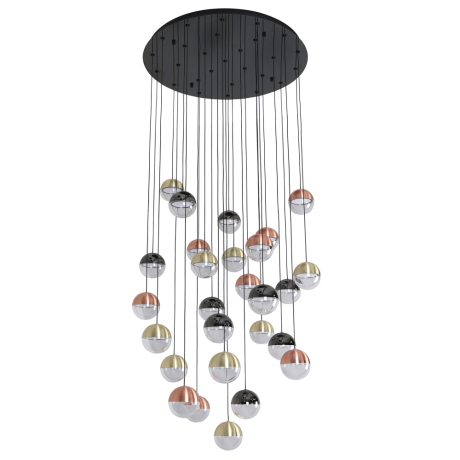 Подвесная люстра Favourite Luna 4371-27P 