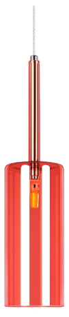 Подвесной светильник Loft it Spillray 10232/B Red 