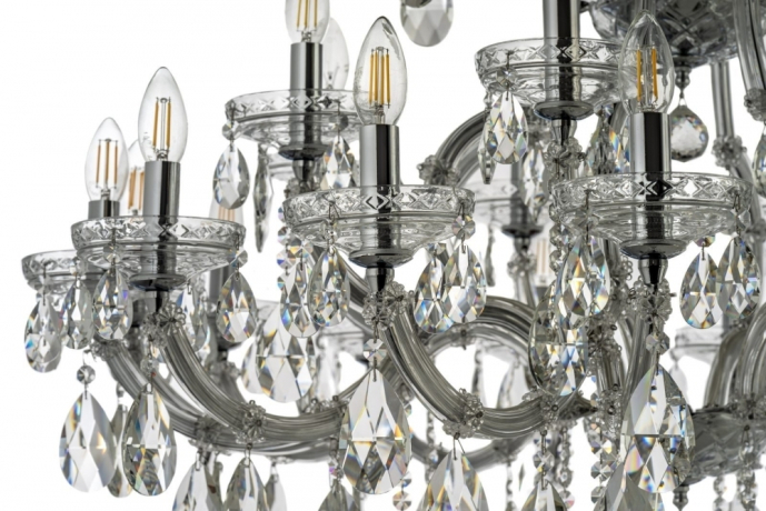 Подвесная люстра Dio D’Arte Gloria Gloria E 1.1.24.600 N 