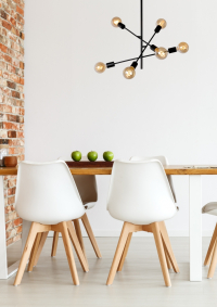 Люстра на штанге диммируемая Lucide Lester 21119/06/30