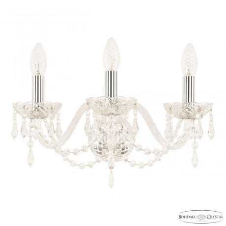 Бра Bohemia Ivele Crystal 104 104B/3/165 Ni 