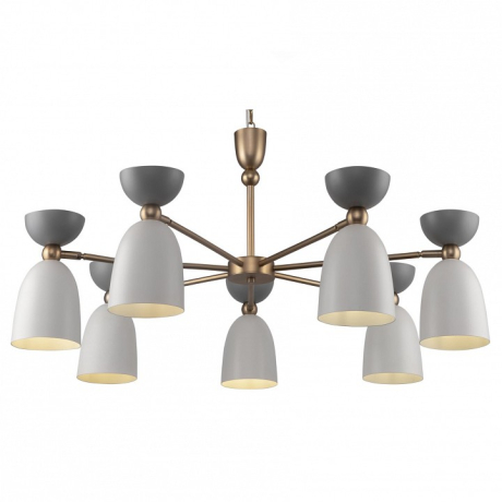 Подвесная люстра Maytoni Cloches MOD113PL-07W 