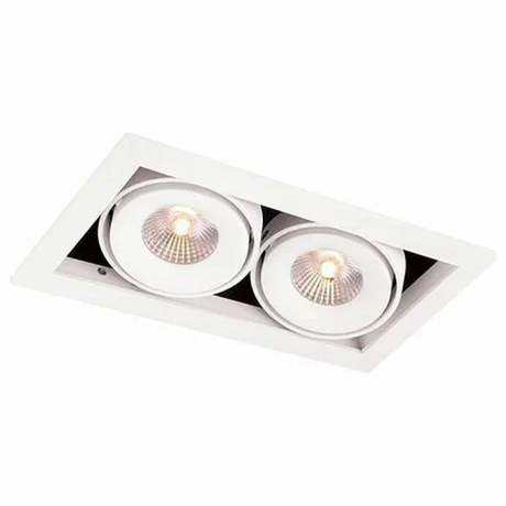 Встраиваемый светильник VOLTALIGHTING Grill DL0151.36.3K.TW DIM