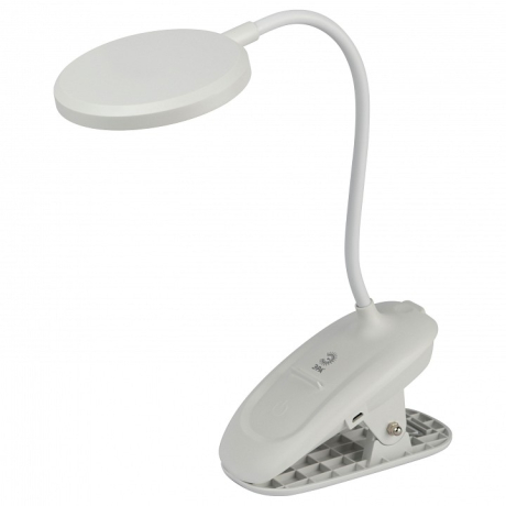 Настольная лампа офисная Эра  NLED-513-6W-W 