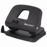 Витринный образец!  <287541> Дырокол BRAUBERG "SX-20", до 20 листов, черный, 229694