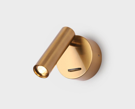 Бра Italline IT08-8023 IT08-8023 bronze 3000K 