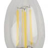 Лампа светодиодная филаментная ЭРА E14 9W 2700K прозрачная F-LED BXS-9W-827-E14 Б0047003 