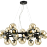 Подвесная люстра Arte Lamp BOLLA A1664SP-25BK 