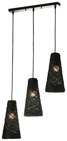 Подвесной светильник со светодиодными лампочками E27, комплект от Lustrof. №151090-623442 