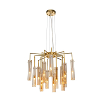 Люстра подвесная с Led лампочками в комплекте Favourite 4500-15P+Lamps