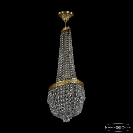 Люстра на штанге Bohemia Ivele Crystal 19273/H2/55IV Pa 