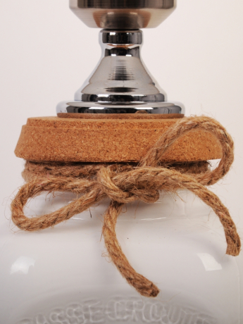 Настольная лампа декоративная Abrasax 7806 TL.7806-1 WH 