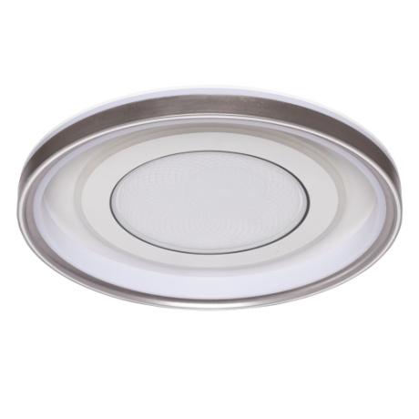 Потолочная диммируемая люстра с пультом ДУ De Markt Норден 660014301 