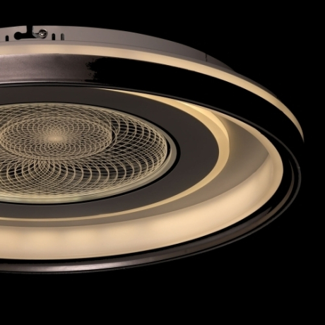 Потолочная диммируемая люстра с пультом ДУ De Markt Норден 660014301 