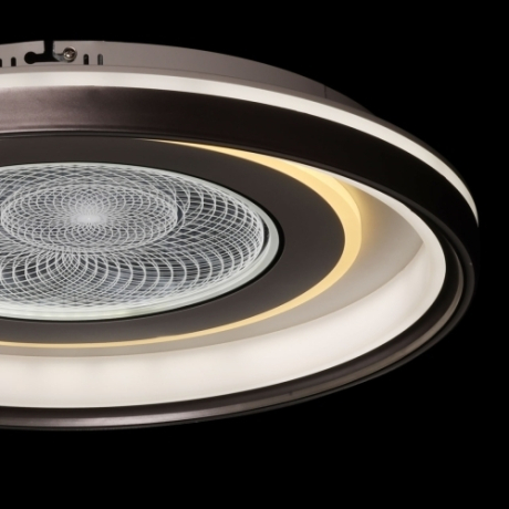 Потолочная диммируемая люстра с пультом ДУ De Markt Норден 660014301 