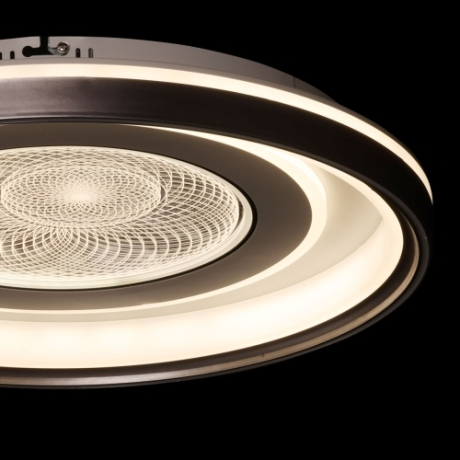 Потолочная диммируемая люстра с пультом ДУ De Markt Норден 660014301 