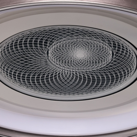 Потолочная диммируемая люстра с пультом ДУ De Markt Норден 660014301 