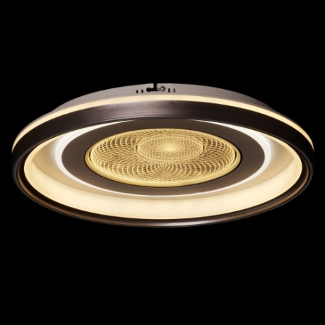 Потолочная диммируемая люстра с пультом ДУ De Markt Норден 660014301 