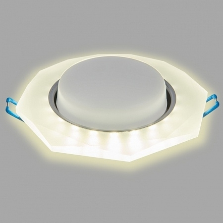 Нарушена упаковка!  <389629> Встраиваемый светильник General GCL-GX53-H38-BL-7 661154