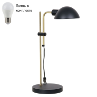 Настольная лампа в комплекте с лампочкой  Arte lamp A7055LT-1BK+Lamps