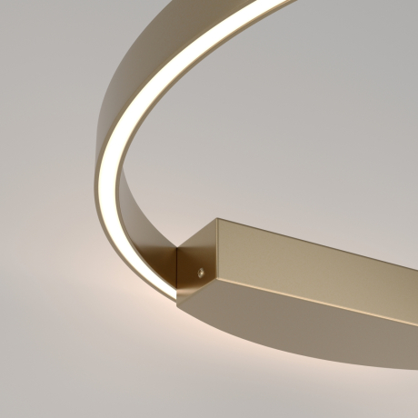 Накладной светильник Maytoni Halo MOD058WL-L35BSK 