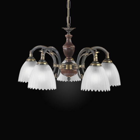 Подвесная люстра Reccagni Angelo L 3510/5 
