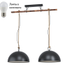 Подвесной светильник с лампочками Eglo 43397+Lamps 