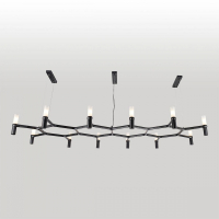 Подвесная люстра Lussole Bend LSP-8910