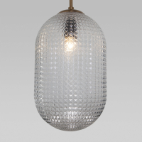 Подвесной светильник Eurosvet Gem 50261/1 прозрачный
