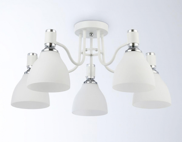Потолочная люстра с лампочками Ambrella light TR303305+Lamps 