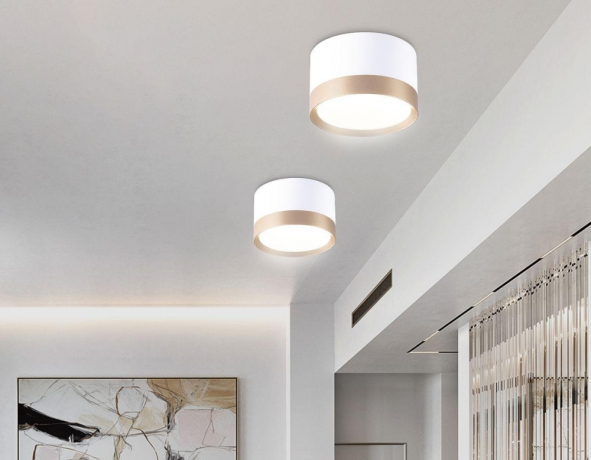 Потолочный светильник Ambrella Light Techno Spot GX Standard tech TN52355 