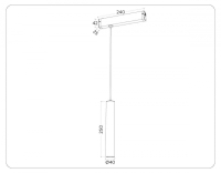 Подвесной светильник Ambrella Light GL GL1431