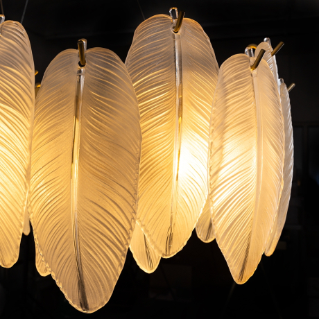 Люстра подвесная с лампочками Arte lamp A4152SP-8SG+Lamps 