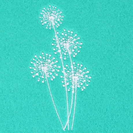 420152 Салфетка для сервировки декоративная (плейсмат) LAKANDAVA, L450, B300, H3, полиэстер, бирюзовый Eglo 