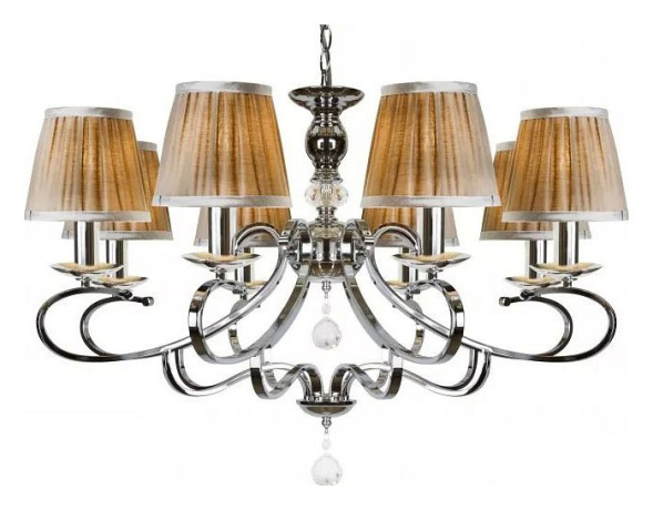 Подвесная люстра iLamp Holiday RM6116/8CR 