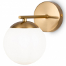 Бра Freya Marble FR5230WL-01BS 
